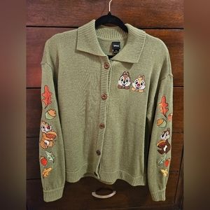 Disney Chip 'N' Dale Cardigan
